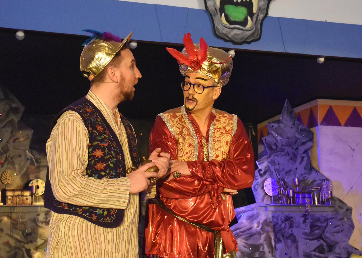 RevellersACT's tweet image. Pictures from our fabulous panto Aladdin have just been uploaded to our website revellers.org. Enjoy!