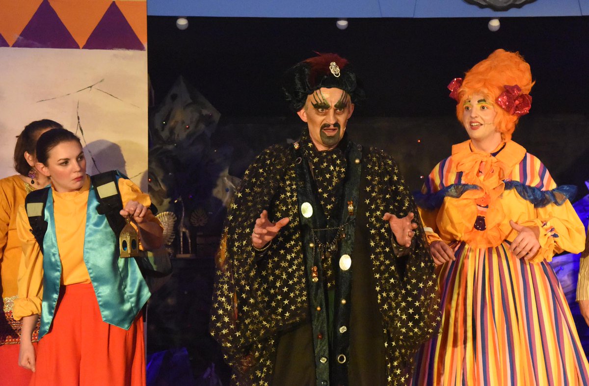 RevellersACT's tweet image. Pictures from our fabulous panto Aladdin have just been uploaded to our website revellers.org. Enjoy!