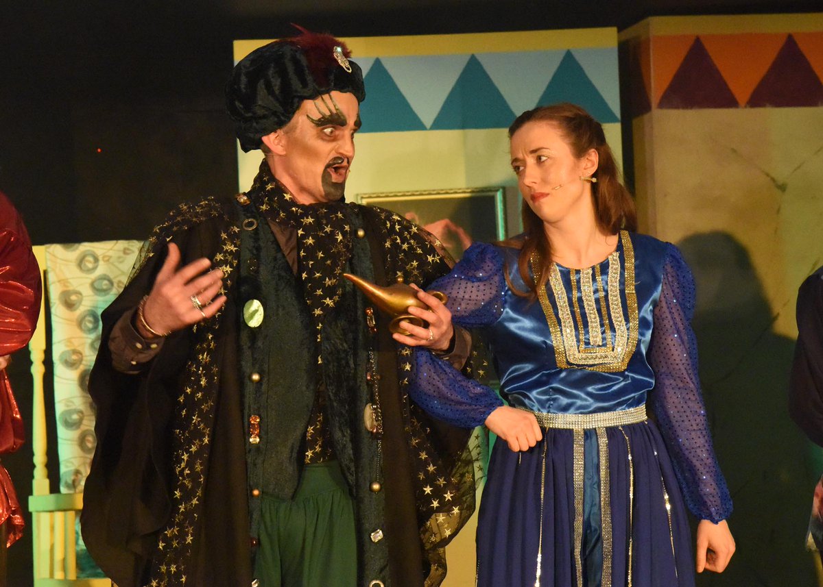 RevellersACT's tweet image. Pictures from our fabulous panto Aladdin have just been uploaded to our website revellers.org. Enjoy!