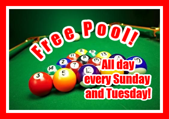 dirtyharryspub's tweet photo. Looking for something to do on a Sunday? How about free pool all day and great drink specials? $12 Domestic Buckets (11:00 AM – 7:00 PM)
$14 Premium/Import Buckets (11:00 AM – 7:00 PM)
$3 Bloody Mary’s #DirtyHarrys #MainSt #BarNight #ColdDrinks #Daytona #BikerBar https://t.co/8ID9GT6xTk
