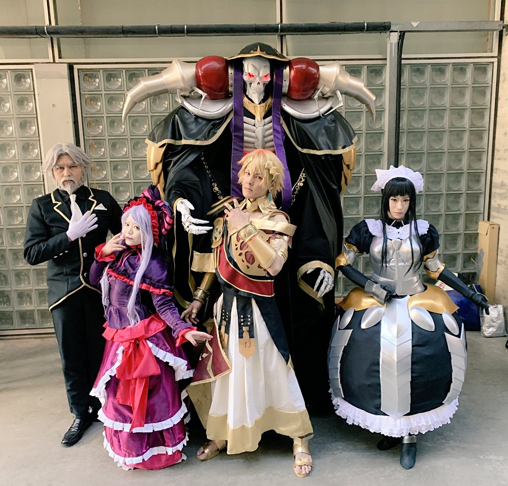 Uzivatel 紅月 蓮 低浮上 Line不調dmかsmsで A Na Twitteru ワンフェスお疲れ様でした オーバーロード併せに ナーベラル ガンマで参加しておりました スカートの形とかラインがきれいとか再現が凄いと沢山の方に褒めて頂けてめっちゃ嬉しかったです 頑張っ