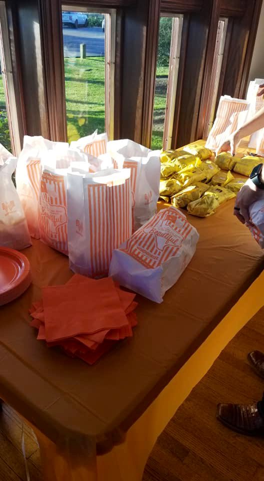 TexasHollie's tweet photo. We had the best time at our #WhataCouple wedding shower last night. It was truly everything I could have ever dreamed of. We even go the little whataburger hats!
Shoutout to Clear Lake/NASA @Whataburger manager and team for helping make it happen!! Now just 2 wks to go to ๐ฐ๐ป๐คต๐ป https://t.co/lIUP1BdfYp
