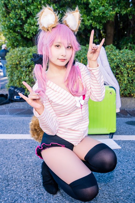 Twitterのコスプレ画像24