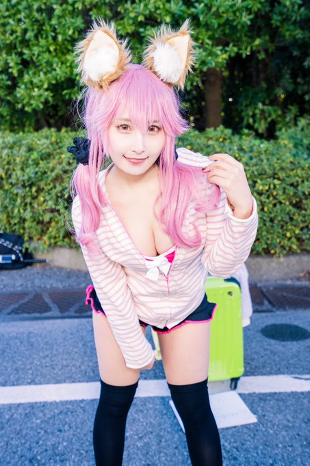 Twitterのコスプレ画像25