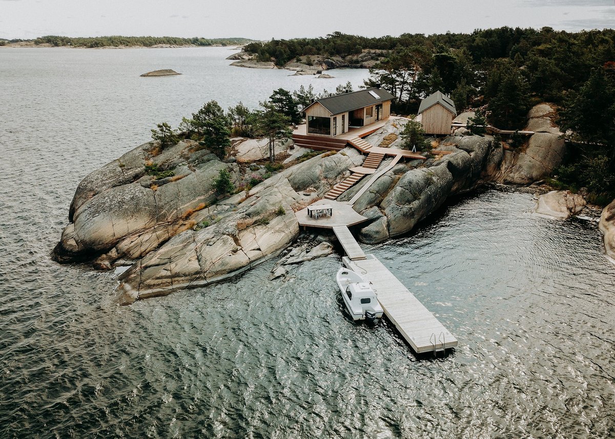 Project Ö Cabins (Kimito Island, Finland) by Aleksi Hautamäki Images by Marc Goodwin