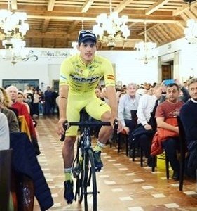 luisfverde's tweet photo. #VueltaGuadalentin2020 El Merideño y Venezolano 🇻🇪🚴‍♂️ @Juanbelandria7 @Fund_Benicadell fue séptimo a 21" del vencedor de la Etapa mientras que El Tachirense @Edwintorres199 @CCRiasBaixas se ubicó en el puesto 25▪ a 4:11" Gran actuación para los nuestros en @VGuadalentin https://t.co/uTyqsrD7M8