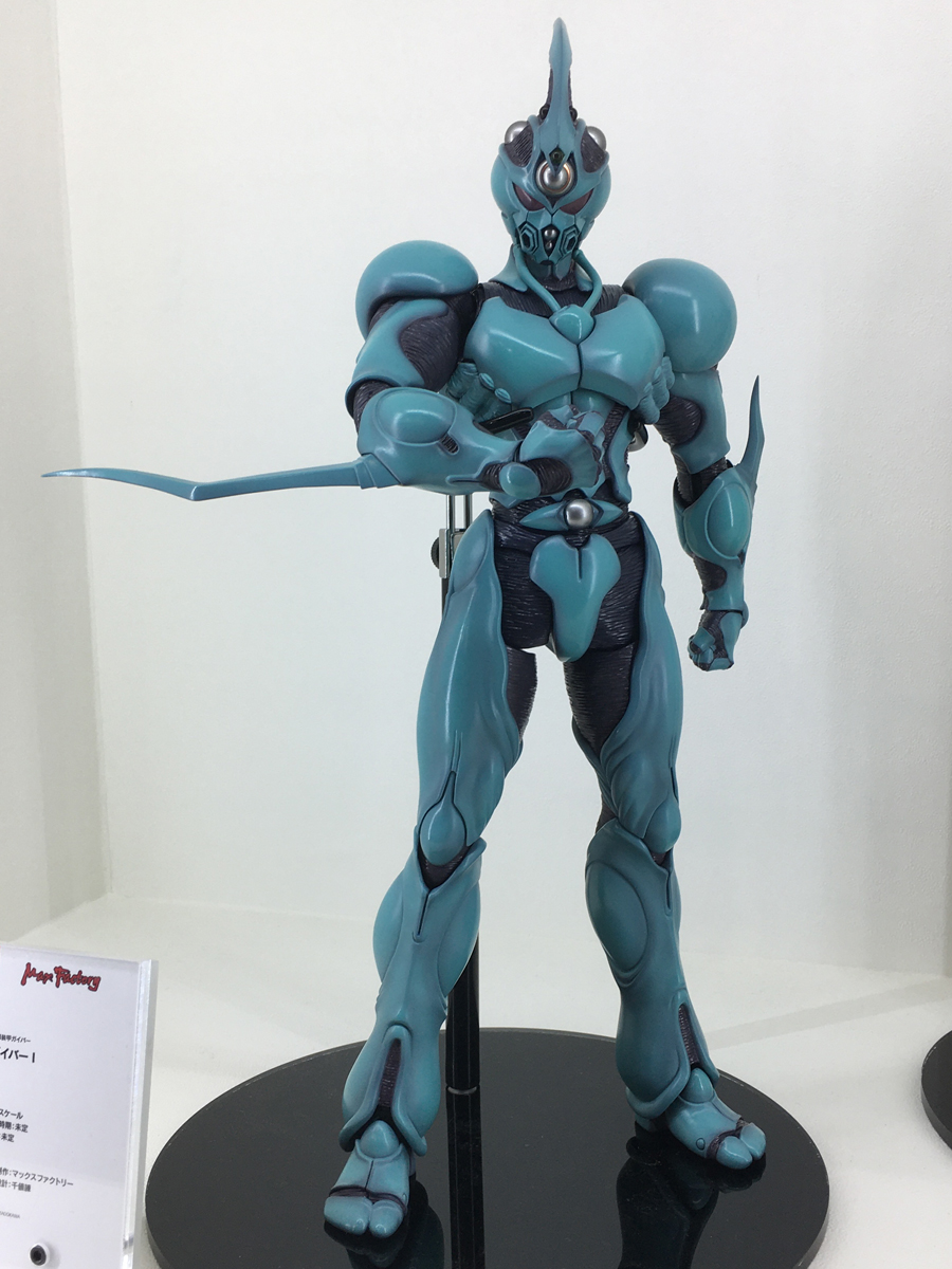 梓真 Ar Twitter ワンダーフェスティバル 冬 マックスファクトリーの1 6ガイバーi ガイバーiii 強殖装甲ガイバー ガイバー Guyver Maxfactory 千値練 Wfw