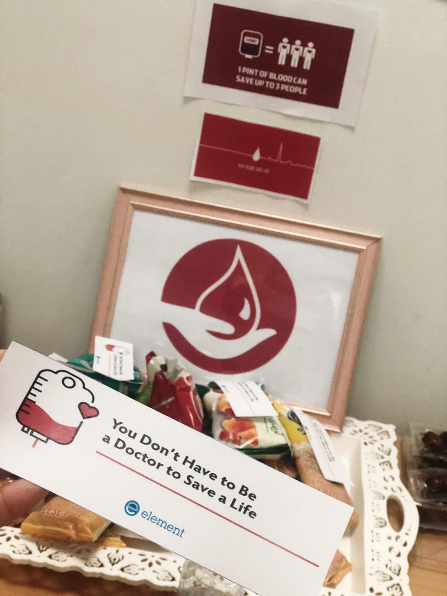 WeAreOneElement's tweet photo. Blood donation at Element KSA, #OneElementWeek https://t.co/QRE5oCeie1