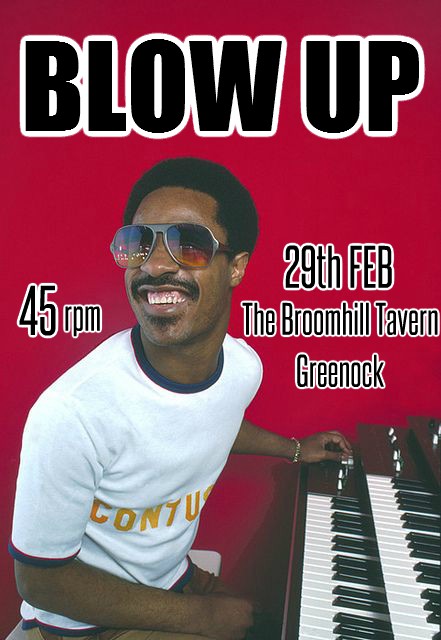 Next up for us #soul #northernsoul #motown #scottishsoul #Greenock Blow Up, 29th of February, Broomhill Tavern, Greenock rare soul, 60's R&B, bluebeat, Mod ✊🏾
