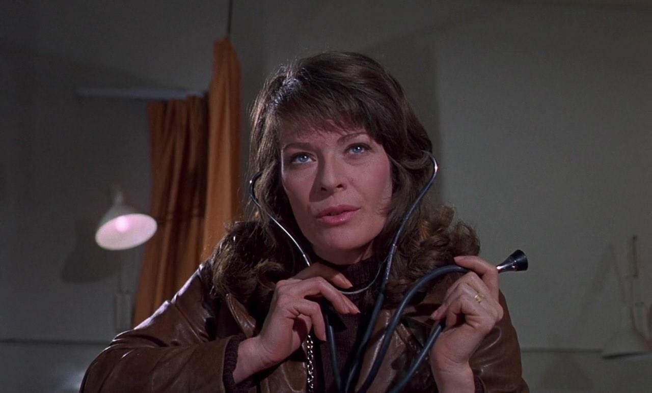 Happy Birthday to Joan s co star Dame Janet Suzman! 