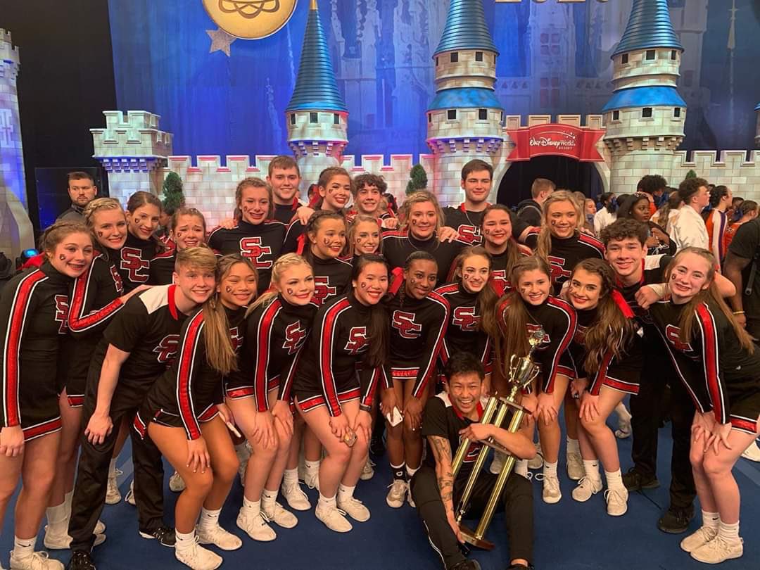 Stewarts Creek High Competition Cheer tweet media