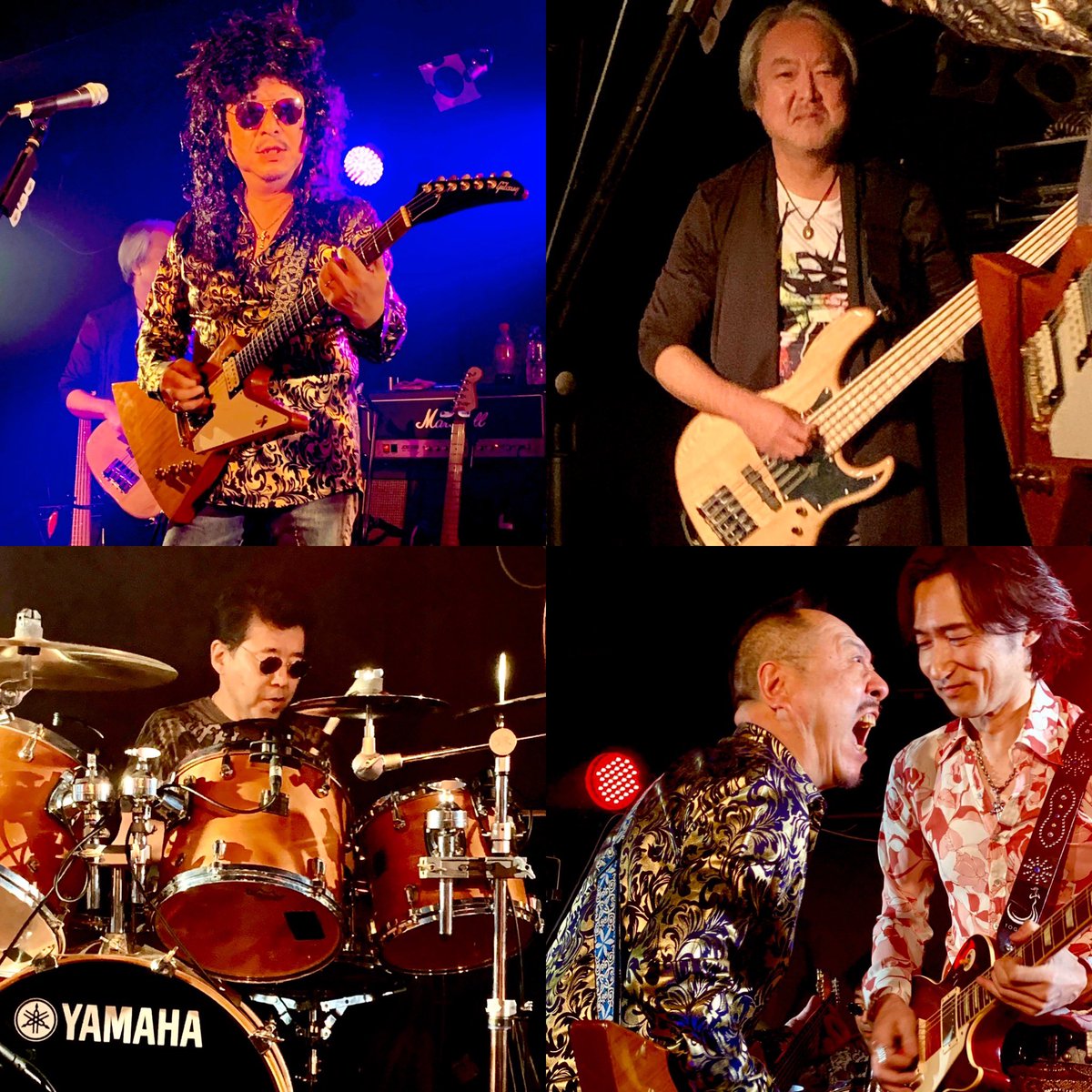 htogi999's tweet photo. 久々に趣味のゲリラロックライブ！G.Soundsの還暦ライブ！
ちっちのバンド「grasshoppper」（中1のバンド）も出演！
めちゃくちゃ盛り上がった！楽しかったー！！
70年代ロックが大好きだからベルボトムにロンドンブーツさ！ちっちも！
#gsounds
#grasshoppper
#東儀 https://t.co/julp2vwzwx