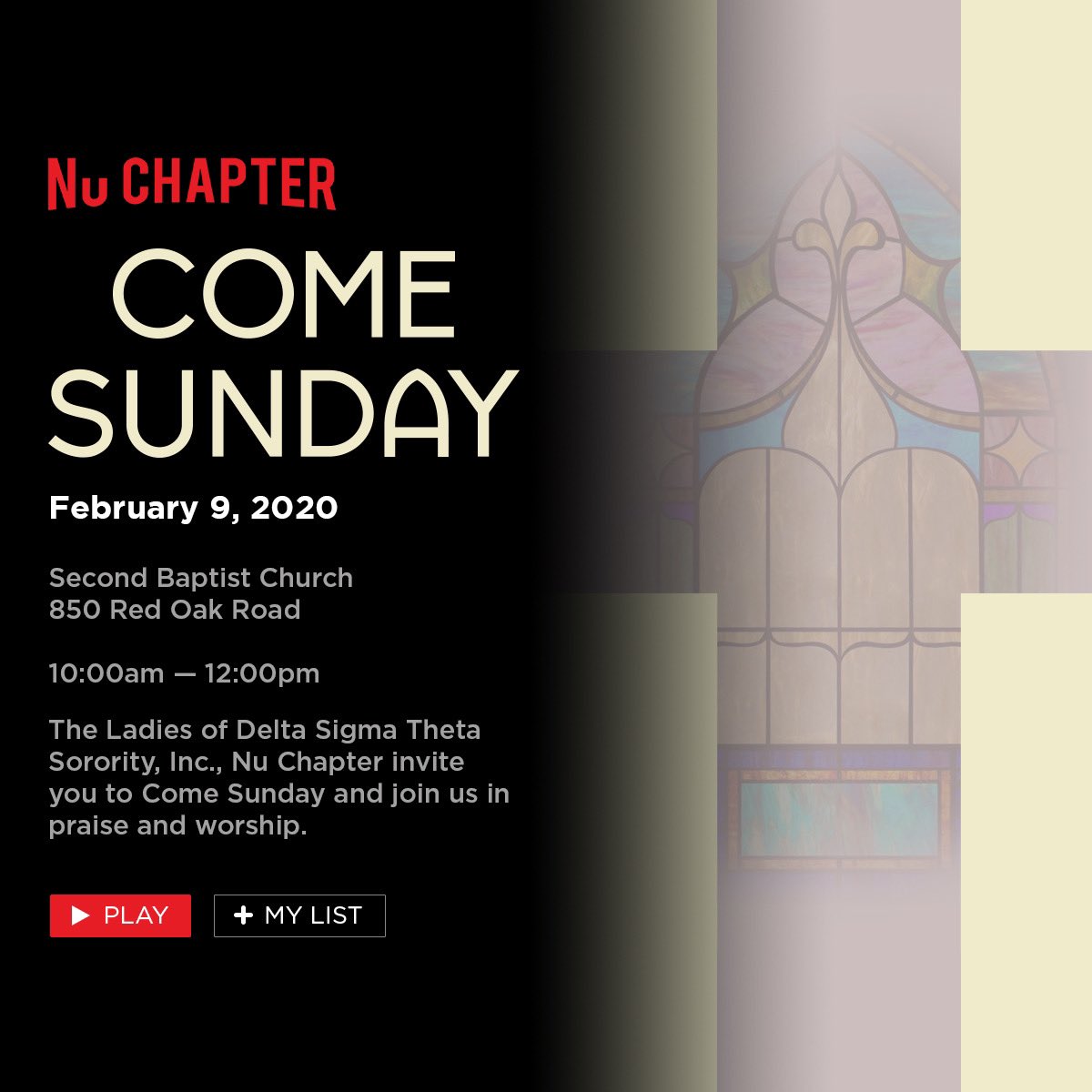 It’s starting! Don’t miss it!