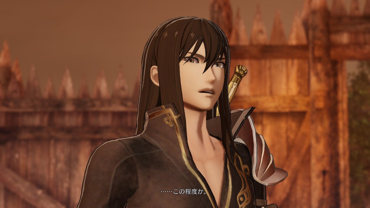 Kenzo ナバールさんカッコいい Fe無双 Nintendoswitch