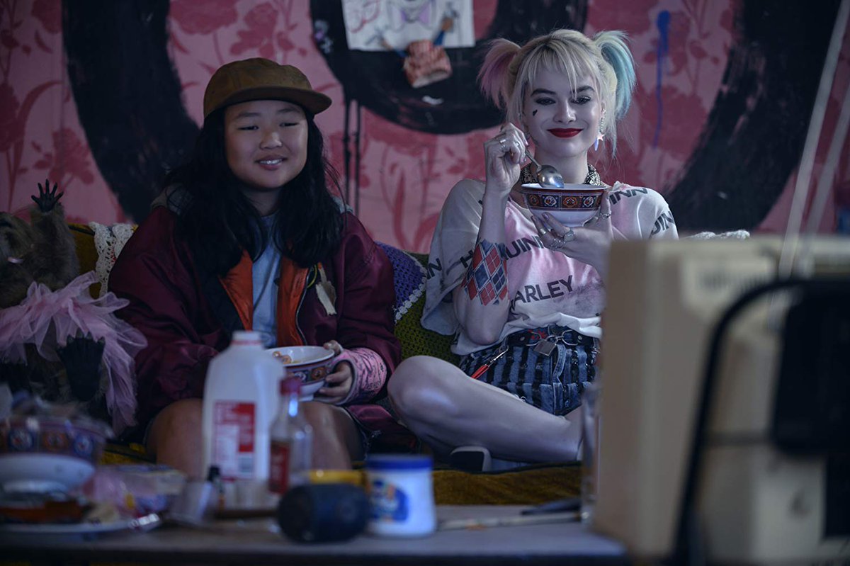 7. Birds of Prey (Cathy Yan, 2020)Really wasn't expecting to enjoy this as much but the film is so entertaining and bonkers, which I love. It's a great mix of action, visuals and humor with a consistent kinetic energy all throughout the film. I had a lot of fun.4/5