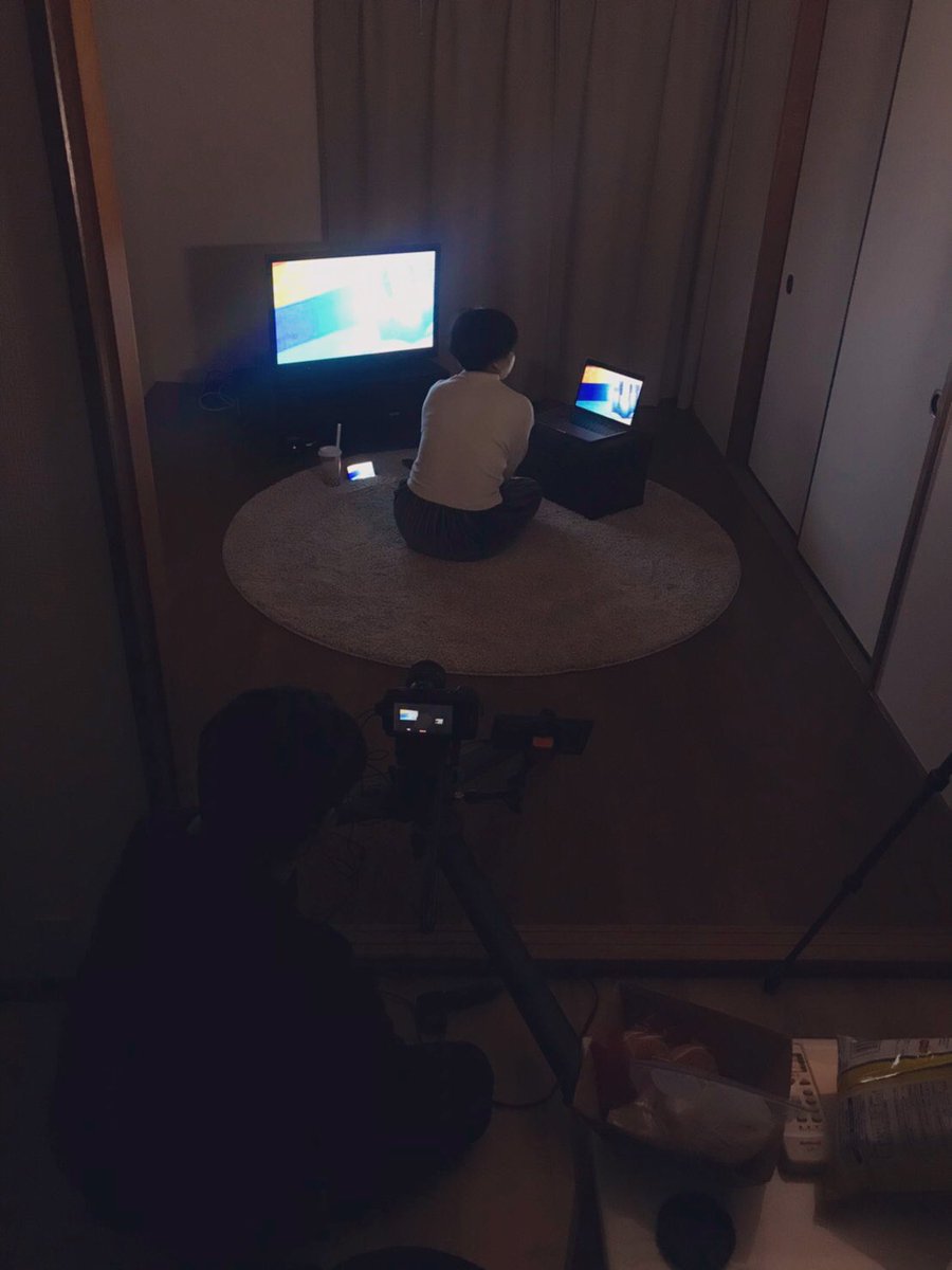 marutennbooks's tweet photo. 新作の、MV撮影でした。 https://t.co/oVq8nL1z3C