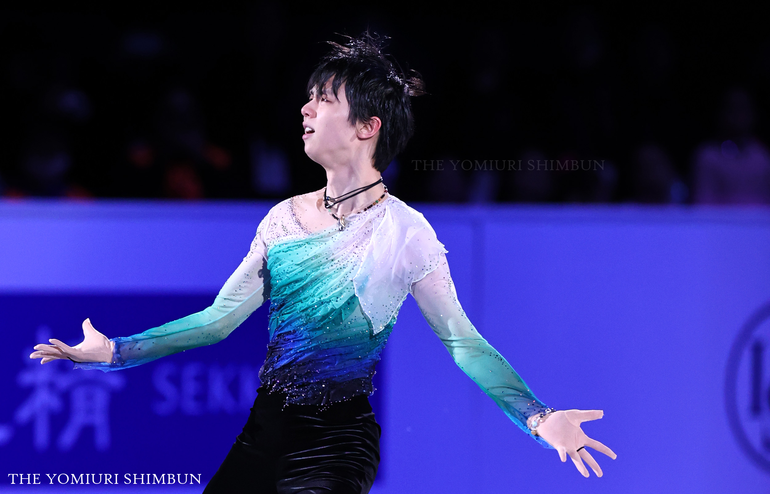 羽生結弦フィギュアスケーターズvol4 フィギュア・羽生結弦】観る者、撮る者を惑わす、求道者なのか