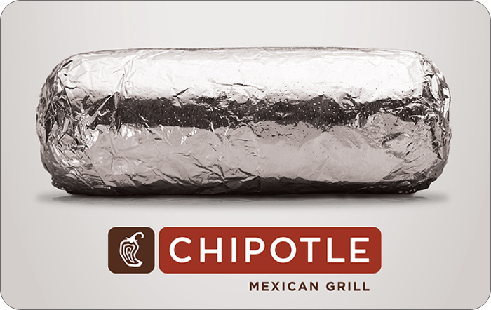 Giving away a $50 Gift Card to <a href="/ChipotleTweets/">Chipotle</a>. 
Like, RT, &amp; Follow. I'll pick the winner in 24 hours.