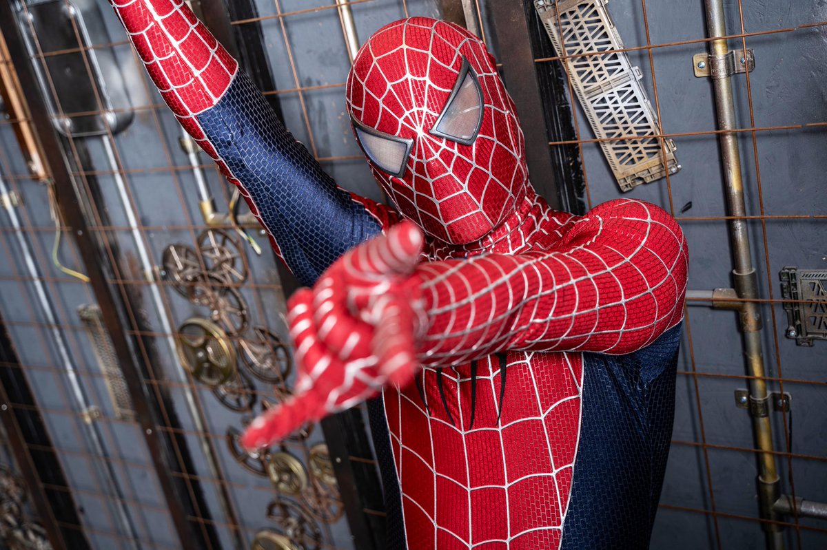 spider135790's tweet photo. 今回もカメラマンさんとスーツの力によって 素晴らしいものが出来上がりました。ありがとうございました。
📸:@ksk_johan_cos @Roydy77P 
 #スパイダーマン合わせ0208
#SpiderMan https://t.co/RNLYKi7xlF