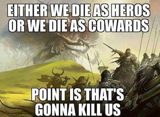 MemesDnd's tweet image. When you roll a 1 for your big inspirational speech.
⚔️🎲
#dnd  #rpg  #dndmemes  #charactersheet  #criticalrole  #follow  #cleric