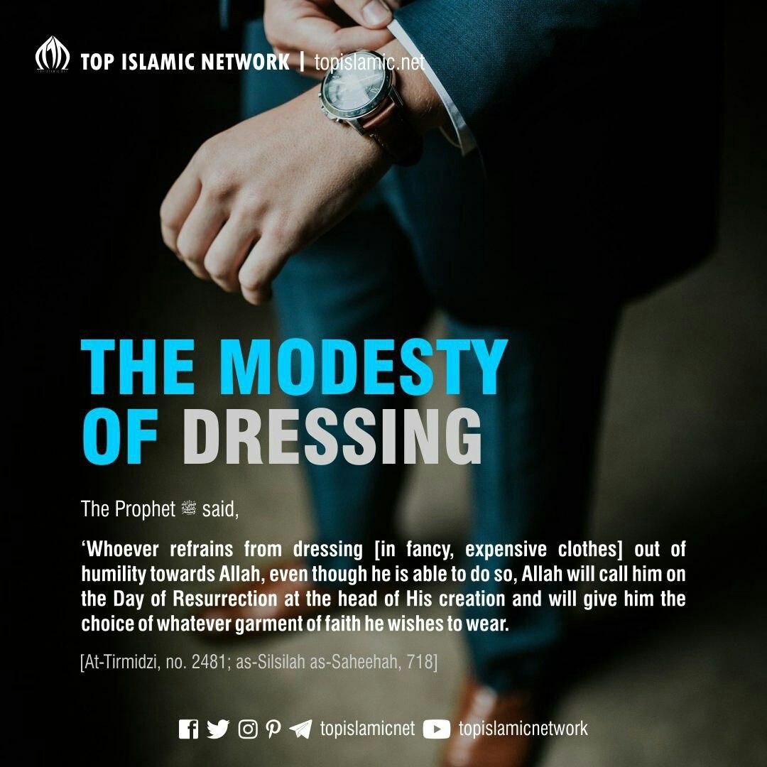 Dressing modestly in islam cheap
