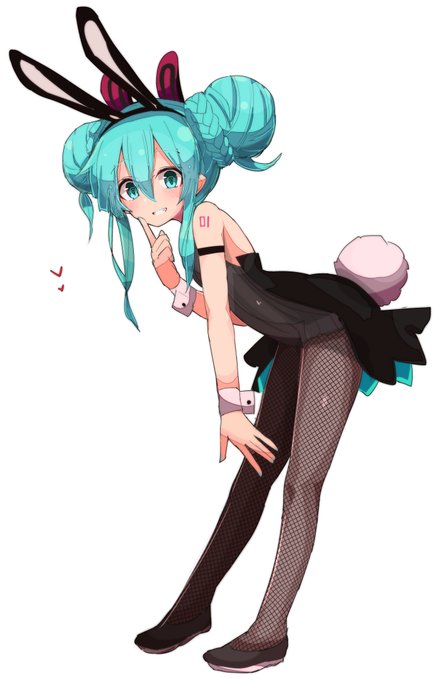 フリューのバニーミクさん良すぎて描きたい。描いた。 