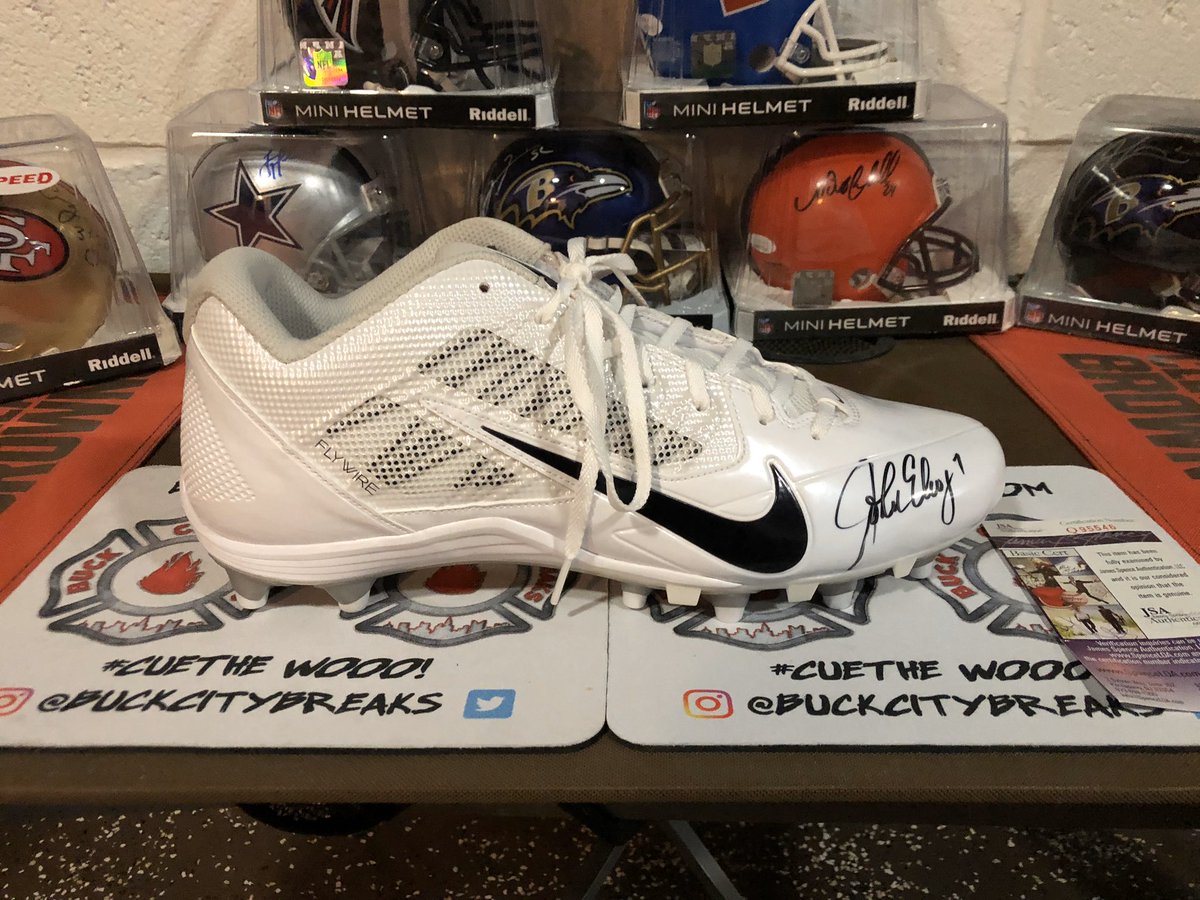 Frank Formica On Twitter John Elway Denver Broncos Hof Qb Signed