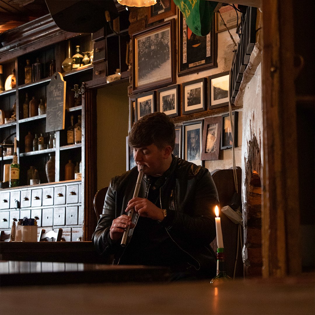 Join us this evening for a bit of Sunday Sessions 🎶

Tonight and every night at The Celt is filled with trad music and an unbeatable atmosphere! So be sure to join us!