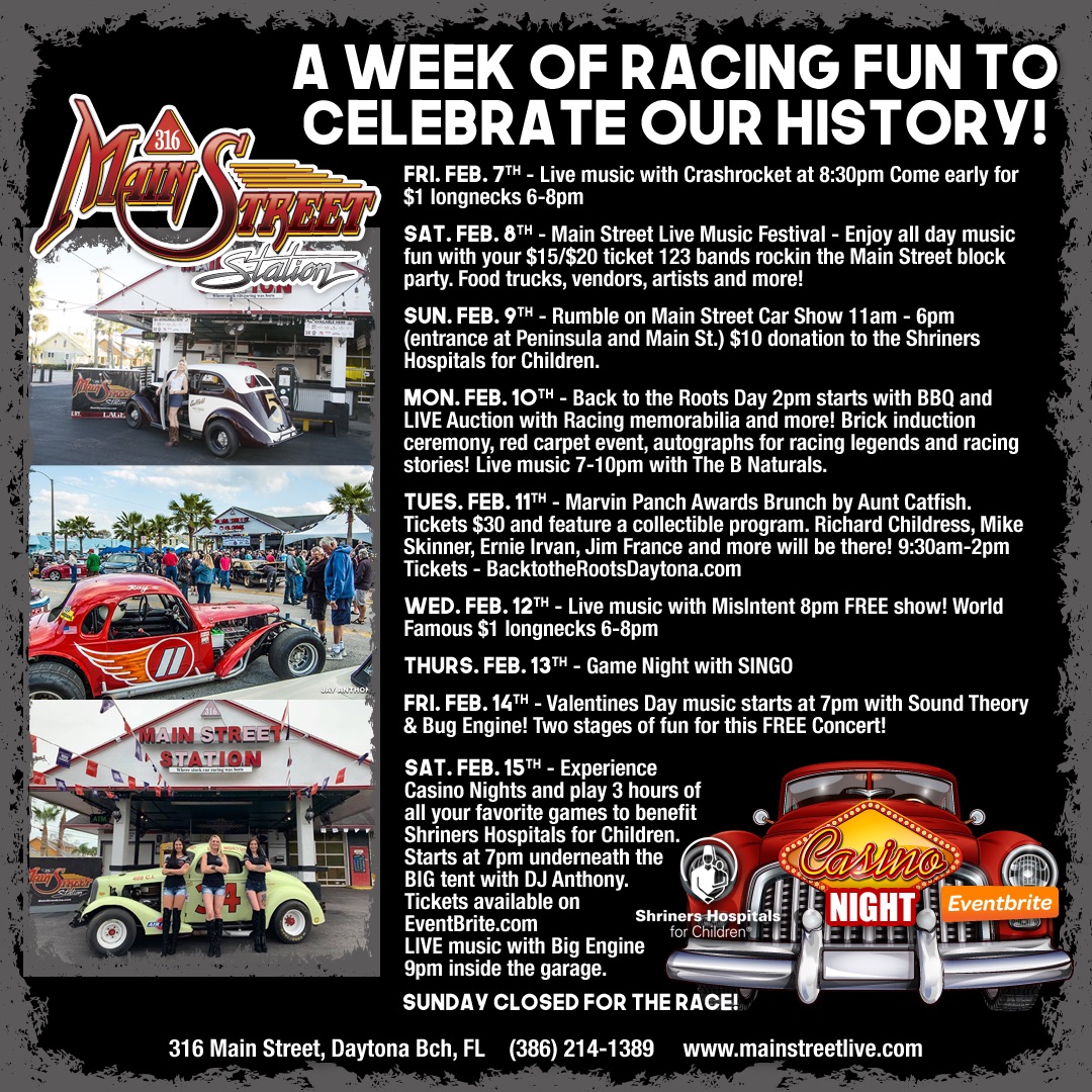 SkinnerRoundUp's tweet photo. Lots of great things happening at Daytona's Main Street Station during Speedweeks. @MStheGunslinger honored to be presenting the Alan Kulwicki Award to #JimmyMeans (@MeansRacing52) during the #BackToTheRootsDaytona brunch on Tuesday! #keephistoryalive #lifesbetterinthegarage https://t.co/6jIlm6o6Zh