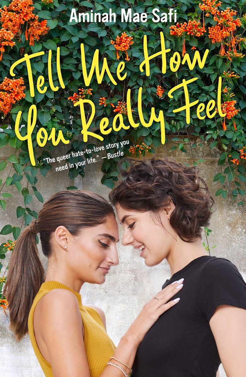 thebrainglitter's tweet image. — tell me how you really feel by aminah mae safi | ☆☆☆☆☆

I want to cry so bad but I’m on a fucking train, I hate it here so fucking much. I will never shut up about this book. Enemies to lovers, Greek mythology and ambitious slytherin girls. GO AND READ THIS BOOK!!! #FFFEB