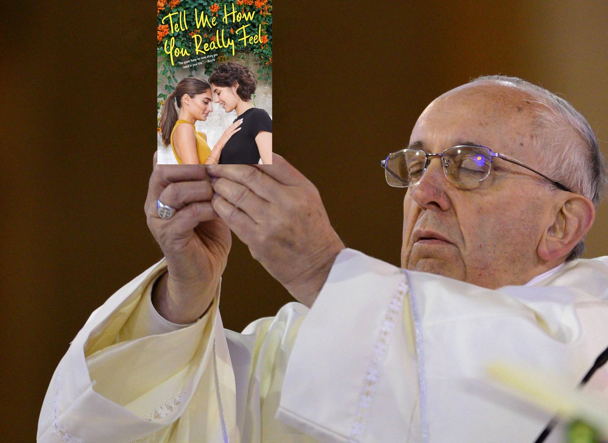 thebrainglitter's tweet image. — tell me how you really feel by aminah mae safi | ☆☆☆☆☆

I want to cry so bad but I’m on a fucking train, I hate it here so fucking much. I will never shut up about this book. Enemies to lovers, Greek mythology and ambitious slytherin girls. GO AND READ THIS BOOK!!! #FFFEB