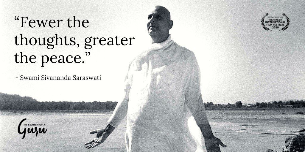 InSearchofaGuru's tweet photo. It isn’t enough to talk about peace. One must believe in it. And it isn’t enough to believe in it. One must work at it.

#InSearchofaGuru #ISOG #upcomingdocumentary #gurushishya #happiness #positivity #spiritualawakening #meditation #shiv #shiva #buddha #krishna #universe https://t.co/IZeQpqEuzD