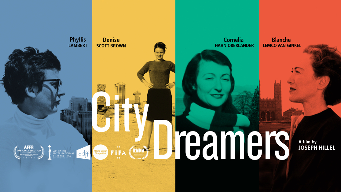 BetterCitiesFF's tweet photo. Monday 7pm: come see #CityDreamers: A feature length documentary about four #trailblazingwomen architects who have been working, observing and thinking about the transformations shaping our cities for over 70 years. #UrbanCinema #WUF10 #BetterCitiesFF #UNHabitat https://t.co/bnxg704fxA