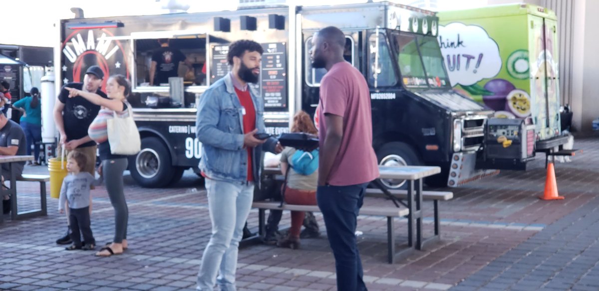 Tery's tweet photo. Startup teams were sent out into the field to gather insights for their ideas. They came with an impressive amount of data! The process works! Research is KEY! #StartUpWeekendJAX https://t.co/75myyLSGi7