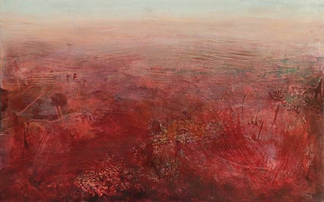 A new landscape mixed media on paper 21 x 29 cm with its mount. Playing with warm tones and texture. 
#landscapesoninstagram #landscape #warmtones #textures #notblue #paintings #jowadeartist #warwickshire #stratforduponavon #framedpicture #newlycompleted ift.tt/2H7eIBt