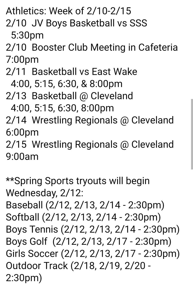 SJHS Trojan Club tweet media