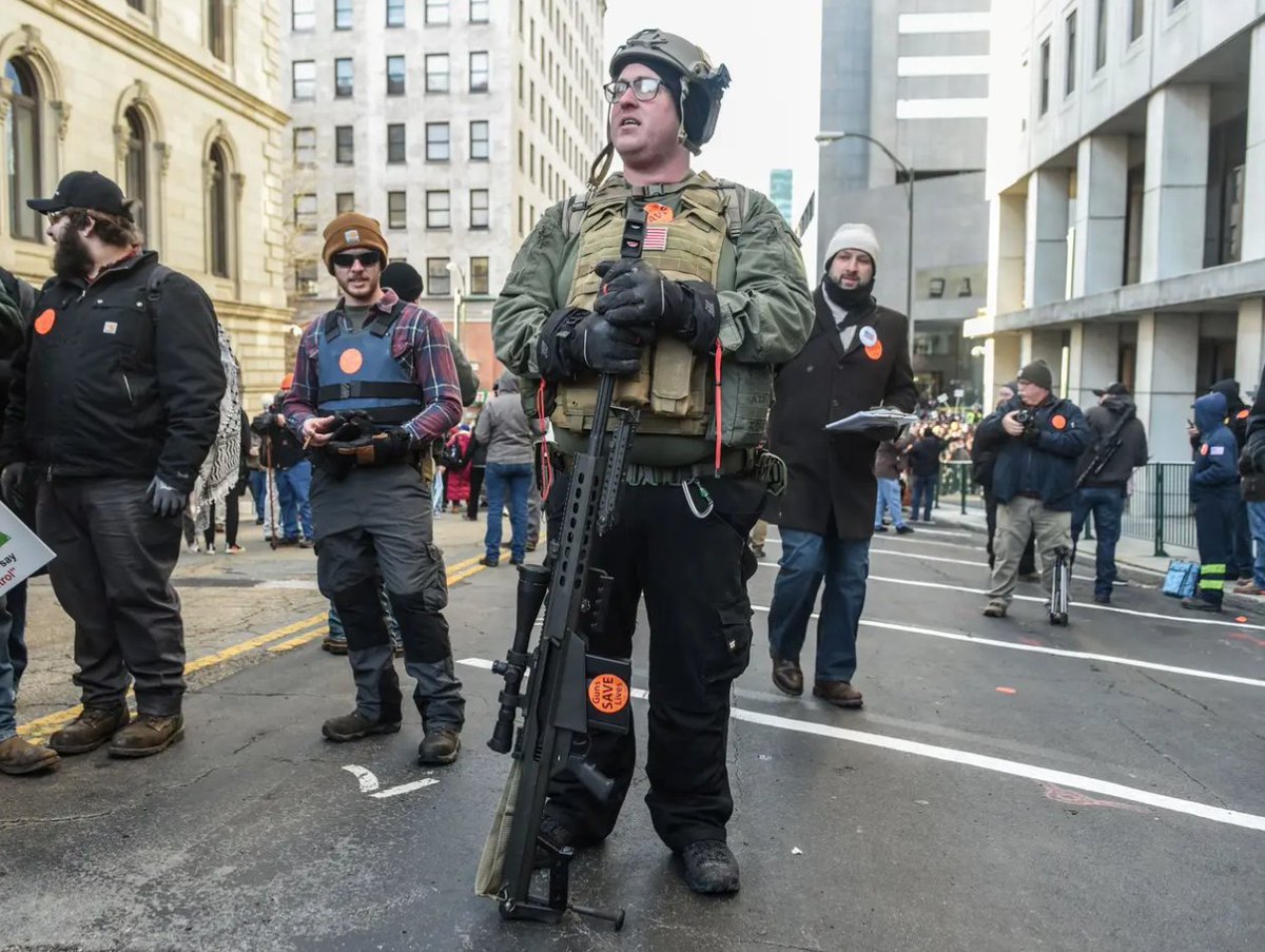 johnpavlovitz's tweet photo. I don't fear #AntifaTerrorists. 

I fear homegrown toxic white supremacists with insecurity issues and gun lust.

 https://t.co/hLuKti6iOZ https://t.co/Sig943cgb2