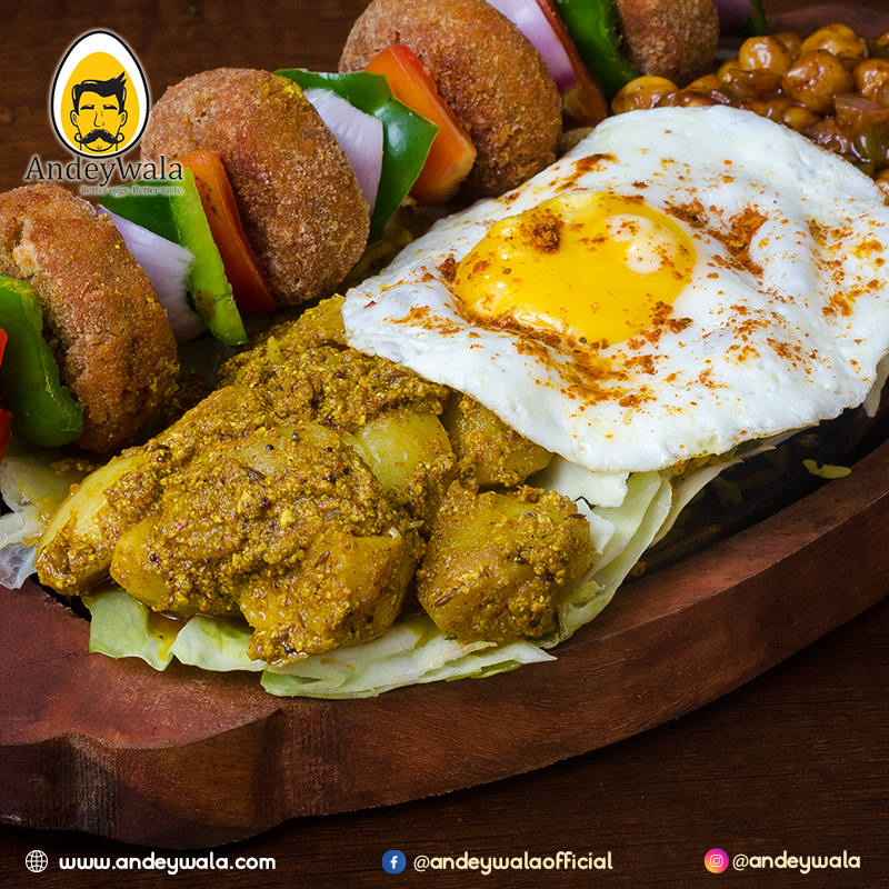 andeywala's tweet image. Egg sizzler 🍳♥️⁣
@andeywala does some amazing experiments with eggs and it’s a must visit place 👍🏻⁣
⁣
Follow @andeywala for more food updates ♥️⁣