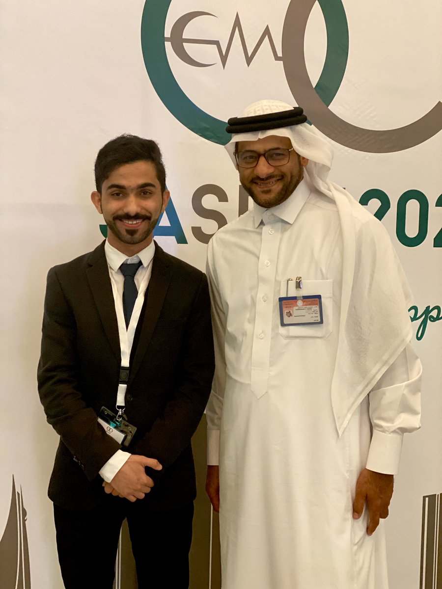 sajjad_smith's tweet image. “One today is worth two tomorrows”
#SASEM2020 #KFU