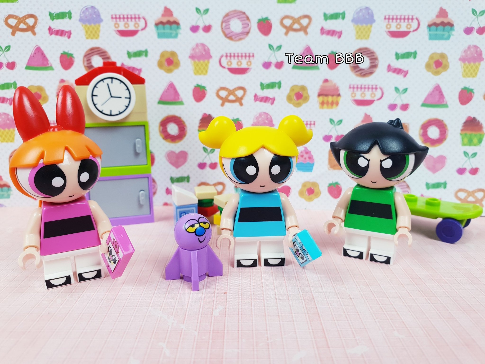 bubbles octi plush