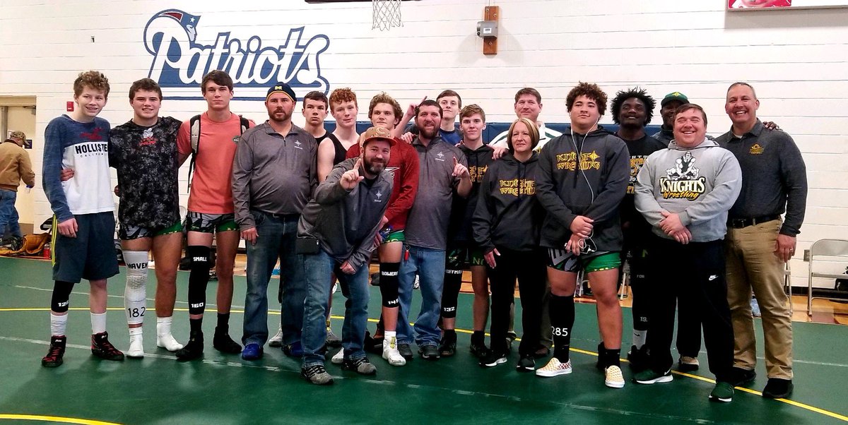 North Central will host Ninety-Six Wednesday, February 12 at North Central Middle School to compete for the Upper State Title. Weigh-ins at 5:30 with match starting at 6:30. #KnightStrong #myKCSD