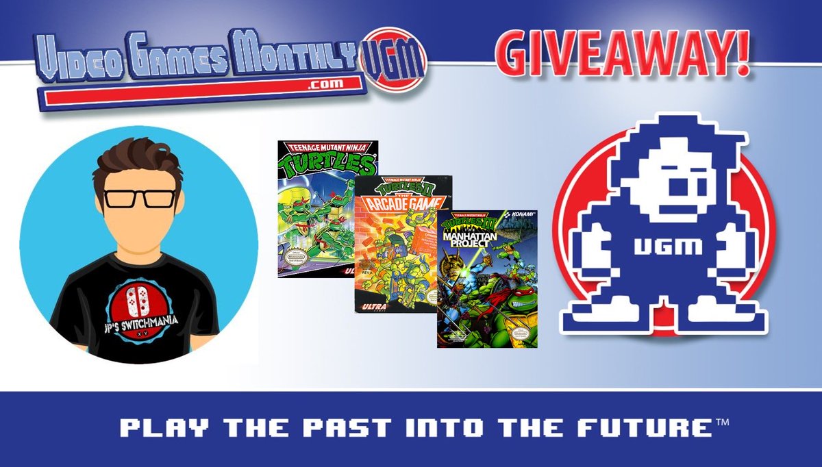 JPSWITCHMANIA's tweet image. 🚨COWABUNGA GIVEAWAY🚨

I am happy to be partnering with @vidgamesmonthly to #giveaway NInja Turtles 1-3 (carts) for the NES!

~Rules~
✅Follow @vidgamesmonthly 
✅Follow @JPSWITCHMANIA
✅Like &amp;amp; RT
✅Tag a Friend

Open to all and 1 winner picked 2/18.

#SwitchCorps
