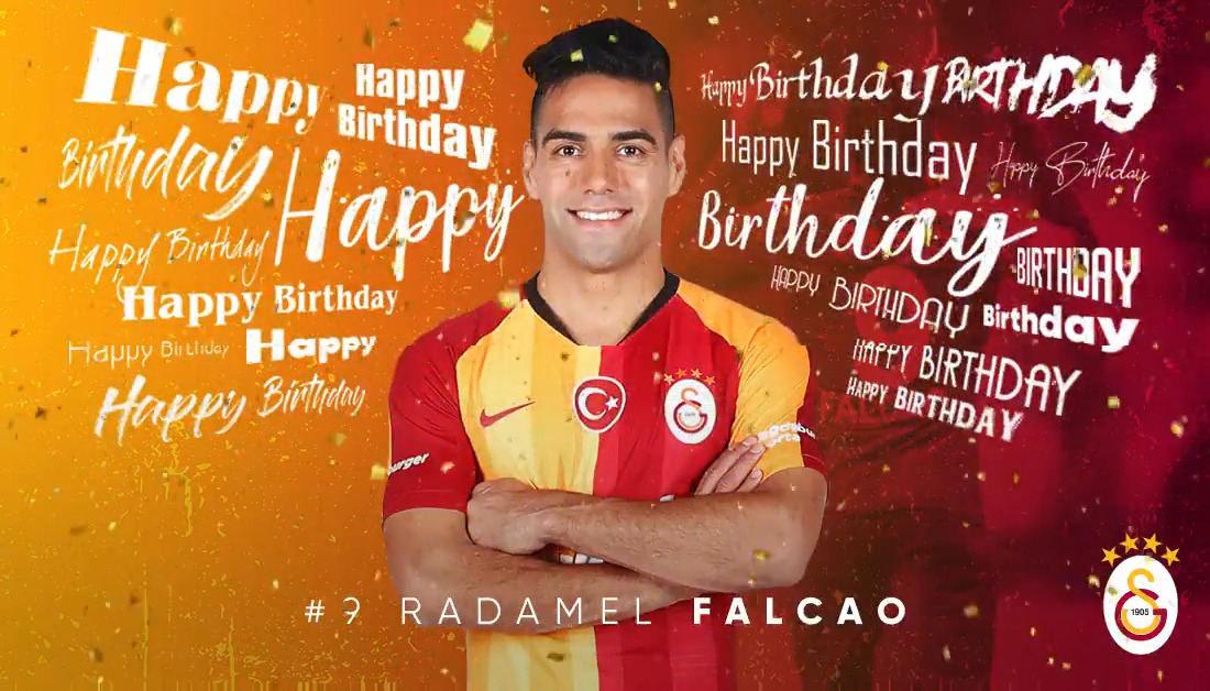  yi ki do dun Radamel Falcao ! / Feliz cumpleaños Radamel Falcao / Happy Birthday Radamel Falcao !  