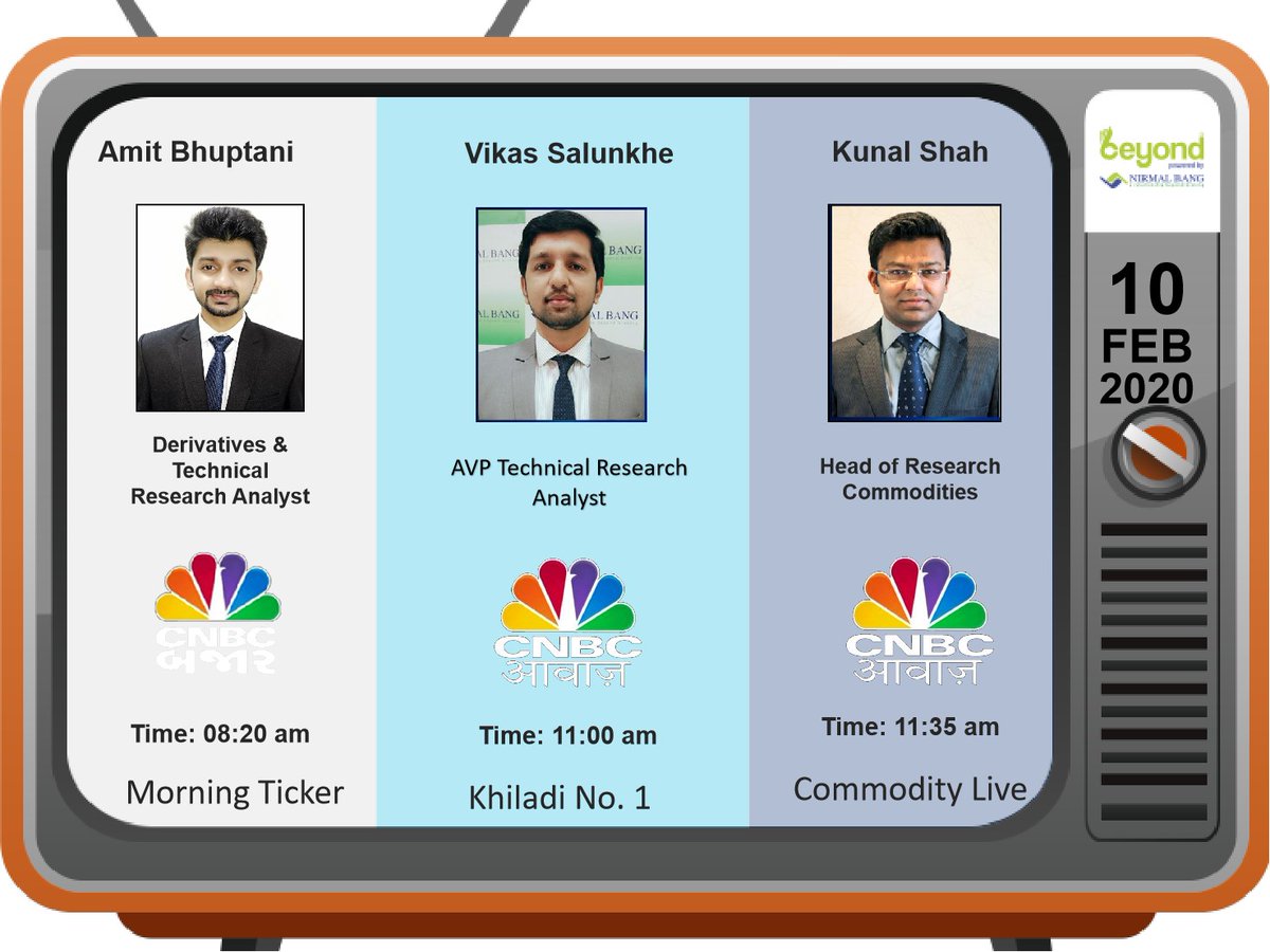 NirmalBang's tweet image. Follow Nirmal Bang&apos;s Analysts for market recommendations :

Click on the link below to read about Nirmal Bang&apos;s Research Reports:
zcu.io/1ep3

#NirmalBang #CNBCBazaar #CNBCAwaaz #CNBC
