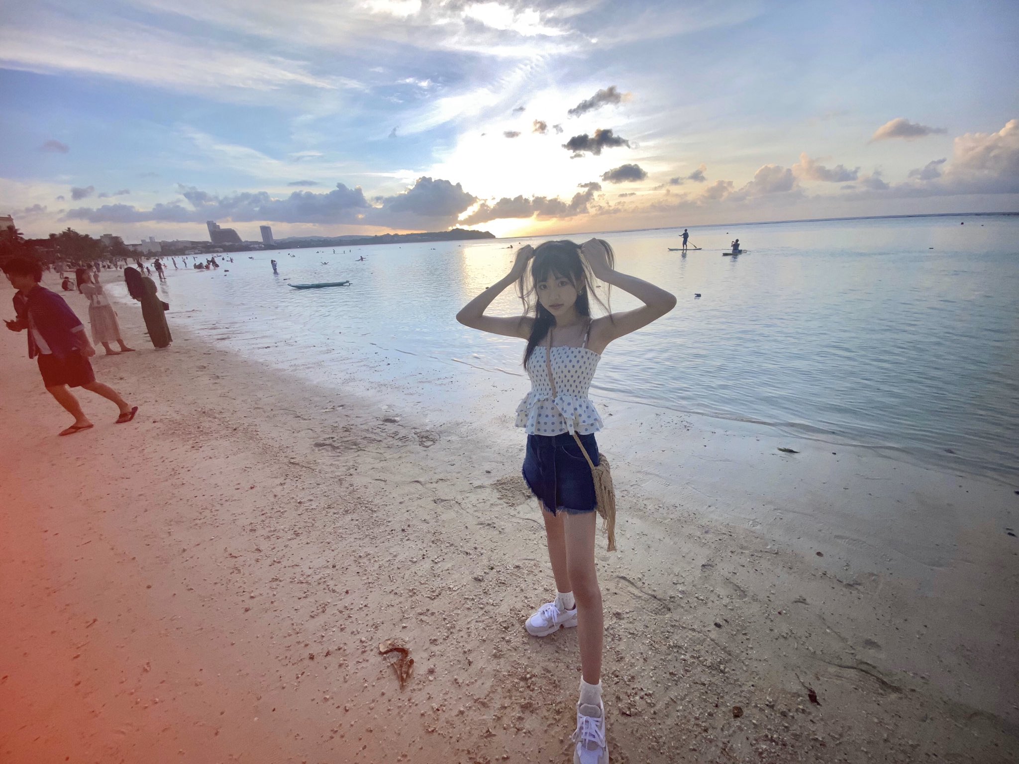八伏 紗世 やぶさや Twitterren 載せてなかった グアムの写真 来週は 暖かくなるみたいですよ グアム Guam ポートレート T Co Qxpissmycx Twitter