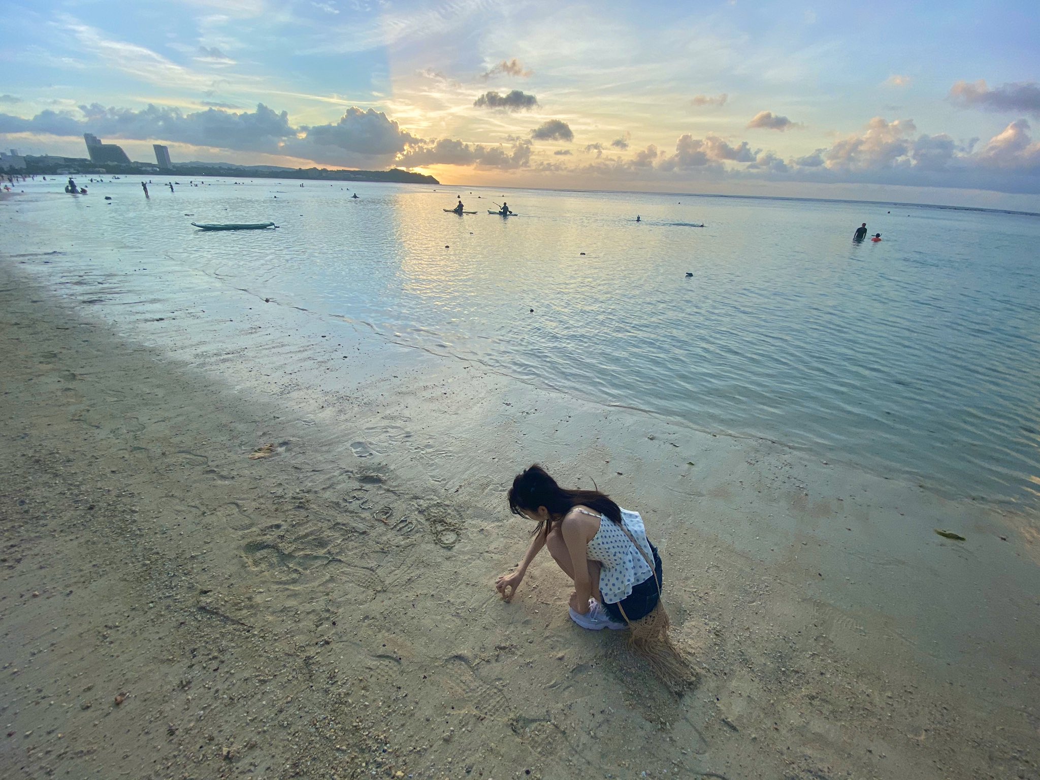 八伏 紗世 やぶさや Twitterren 載せてなかった グアムの写真 来週は 暖かくなるみたいですよ グアム Guam ポートレート T Co Qxpissmycx Twitter