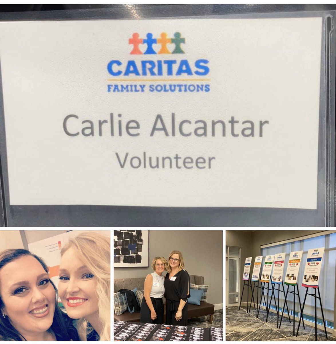 Truly honored to be a #volunteer with this #nonprofit organization. The annual Gala was an amazing experience! Thanks for having me <a href="/Caritas1947/">Caritas</a>!! <a href="/Andrew050887/">Andrew R Wood</a>