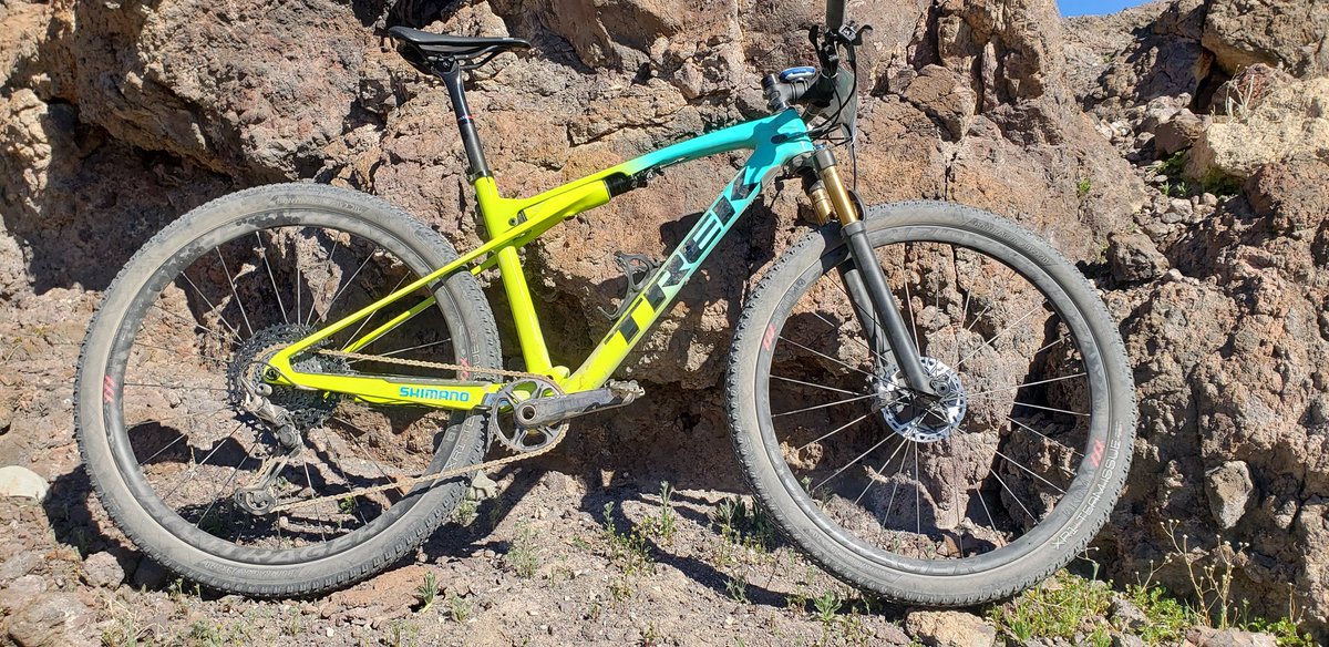 TheWiscoDisco's tweet photo. Great test of the new @TrekBikes Supercaliber yesterday 4th in the @MBAARaceSeries for the first race of the season and a ton of fun!  @LinearSportRT https://t.co/qy8WYhfo6T