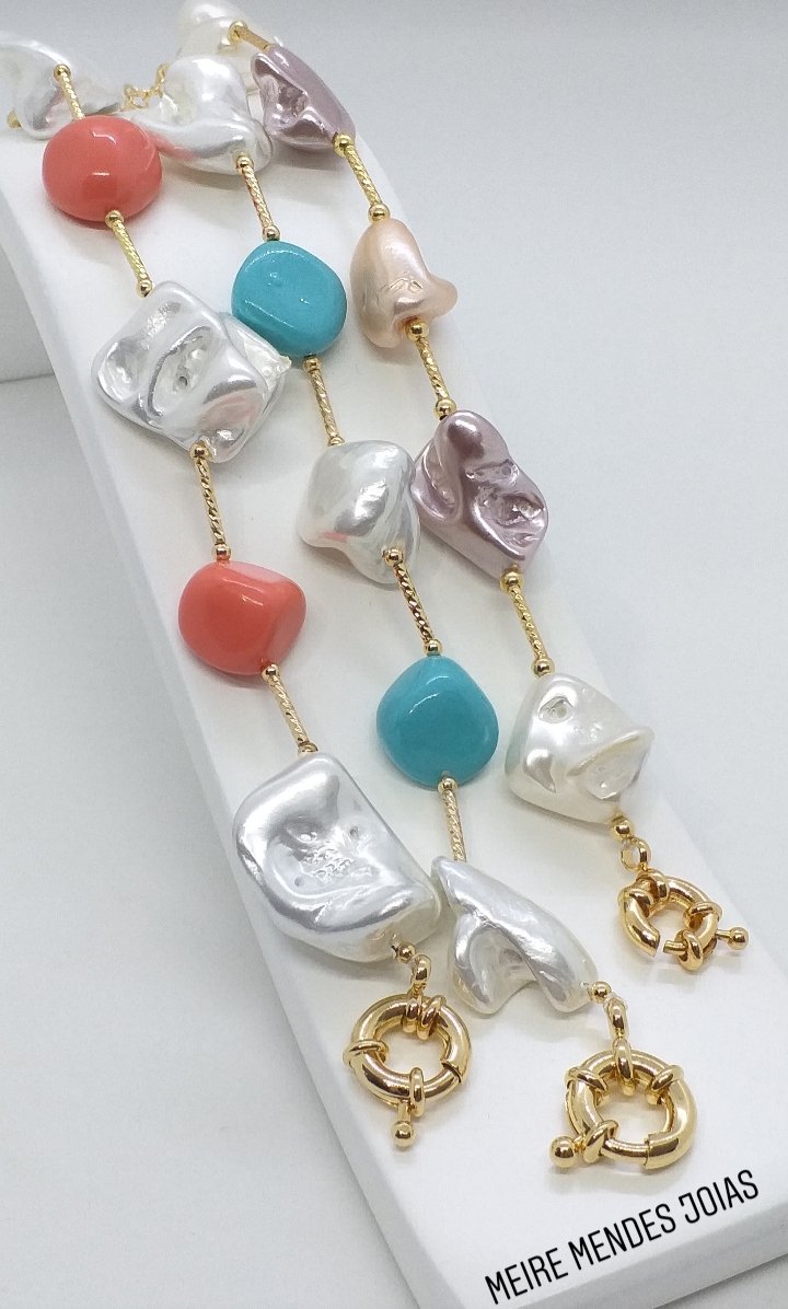 MeireMJoias's tweet image. #pulseirismo 
Qual escolher?
.
Mais informações &amp;gt; wa.me/55974401999 
.
#meiremendesjoias #vendas #joias #semijoias #amojoias #coral  #amosemijoias #semijoiasfinas #vendasonline #lançamentos #novidades #pulseiras