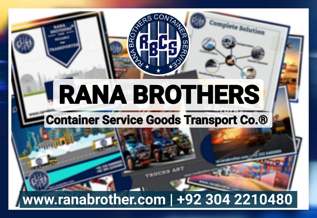 Rana Brothers Container Service Goods Transport Co (RanaBrothers14